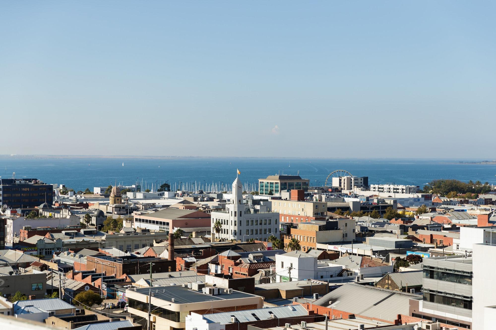 Rydges Geelong Hotell Exteriör bild